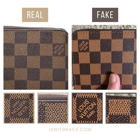 real louis vuitton mens wallet vs fake